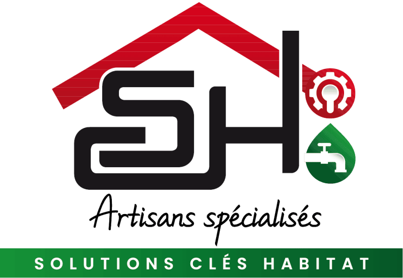 Logo Solutions Clés Habitat serrurier à Montpellier et plombier à Montpellier